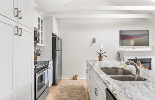 Watch Hill Historic District Condo | The Saltbox - Watch Hill's Award-Winning Waterfront Retreat.
