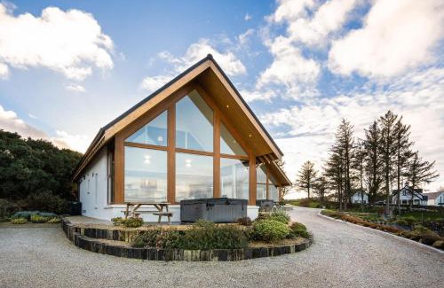 Ballycastle Ski Chalet | The Salthouse Lodges