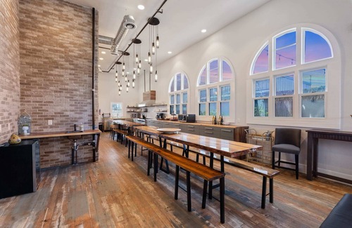 Stockton House | The Sanctuary: Historic 1909 Church + private deck