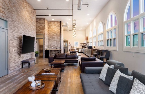 Stockton House | The Sanctuary: Historic 1909 Church + private deck
