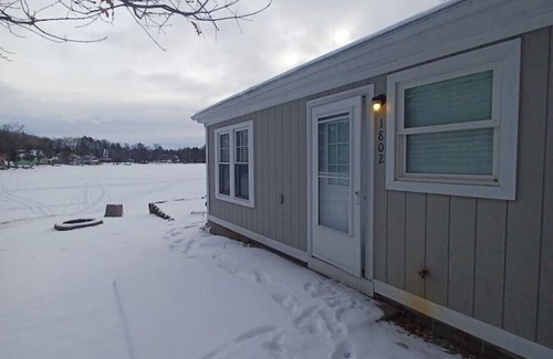 National City Cabin | The Sand Lake Wolf Den