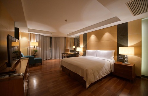 Gaobeidian Hotel | The Sandalwood, Beijing - Marriott Executive Apartments