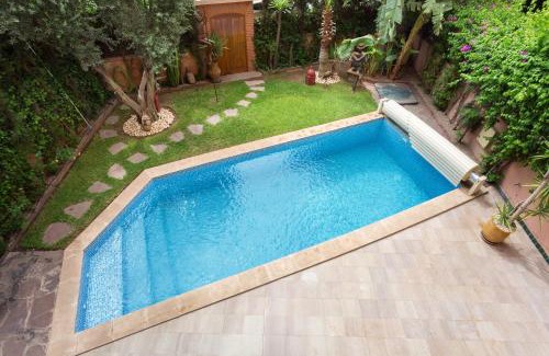 Hivernage Apartment | The Sapphire Apartment with Private Swimming Pool & Hot Tub - Hivernage Quarter - By Goldex Marrakech