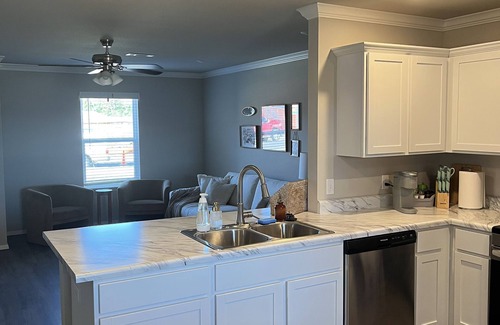 Sebastian County House | The Scarlet - brand new house in Chaffee Crossing