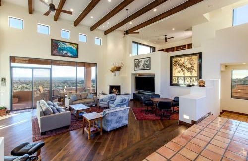 Coronado Foothills Estates Villa | The Schloss 5Bd Hilltop Estate