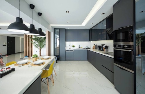 Antalya City Centre Condo | The Sea Cliff Signature: Sea and Mountain Views in the Heart of Antalya