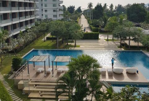 Sam Roi Yot Apartment | The Sea Condominium