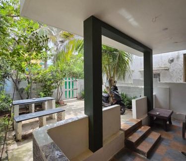 Mahabalipuram Beach Villa | The Sea Shelter Garden Villa