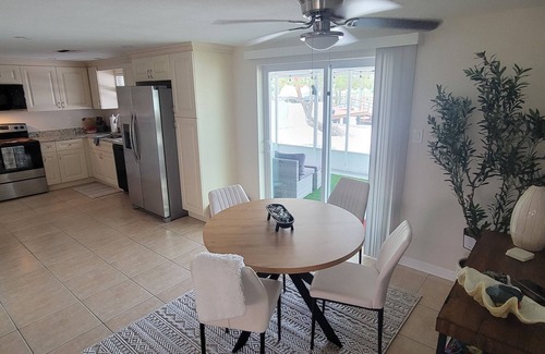 Sea Ranch On The Gulf House | The Seaside Retreat - 2BR home with floating dock with Direct Gulf Access