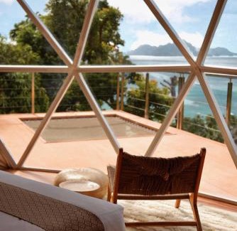 El Nido Other | The Seaview Dome - Glamping at Karuna El Nido