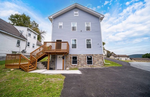 Highland Falls Apartment | The Serene Quarters: 4 Minutes to West Point Academy, King Bed