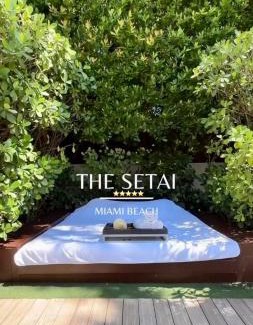 City Center Apartment | THE SETAI 5 STARS HOTEL-RESIDENCE MIAMI BEACH OCEANVIEW 2 Bedroom UNIQUE