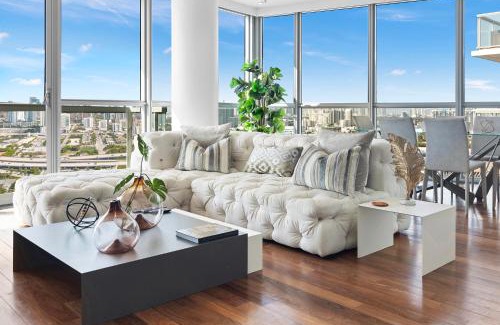 City Center Apartment | THE SETAI 5 STARS HOTEL-RESIDENCE MIAMI BEACH OCEANVIEW 2 Bedroom UNIQUE