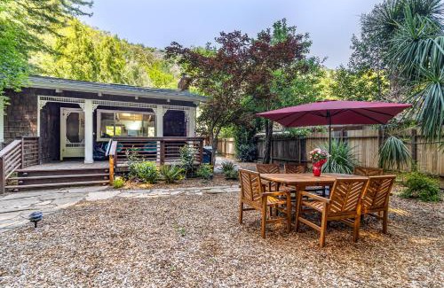 Guerneville House | The Shack Hot Tub Outdoor BBQ Russian River