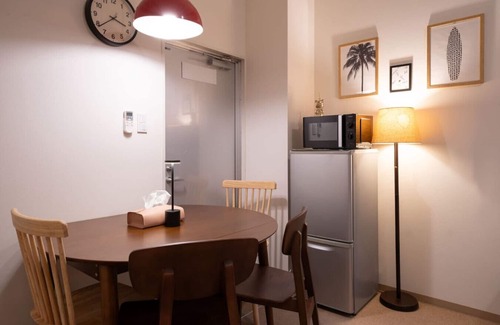 Naha City Centre Condo | The Sheem Hotel - Movie & BBQ for family (8 ppl)