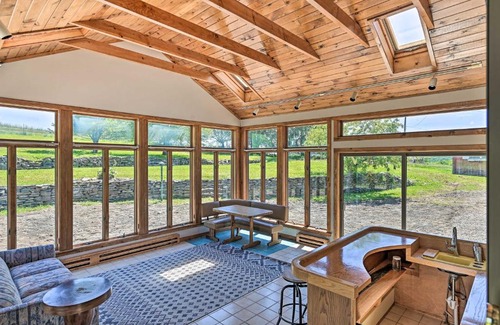 Richfield Springs House | The Sheep House about 11 Mi to Cooperstown!
