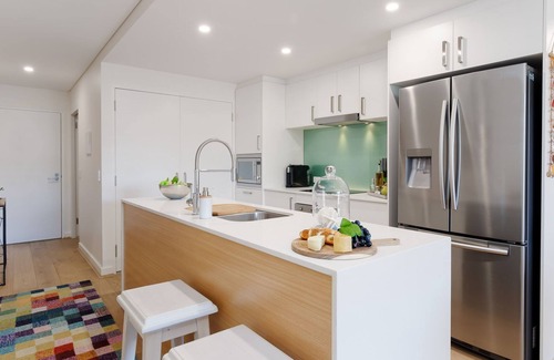 Shoal Bay Apartment | The Shoal, 104/6-8 Bullecourt Street - linen included & under 200m to beach