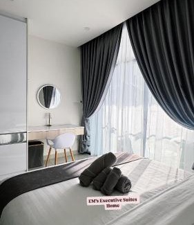 Downtown Kota Kinabalu Apartment | The Shore Kota Kinabalu by Ems Executive Suites Seaview