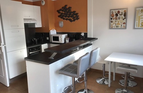 Le Dramont Apartment | THE SHORES OF THE LAKE DRAMONT SAINT RAPHAEL T3 7 people