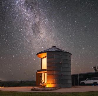 Wantabadgery House | The Silos Accommodation
