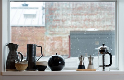 Downtown Asheville Apartment | The Sinclair: 201: Modern Urban Luxe: A NEW premium contemporary residence