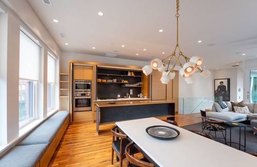 Downtown Asheville Apartment | The Sinclair: 301: Modern Urban Luxe: a new quality modern home