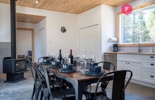 Bonaventure Regional County Municipality Ski Chalet | The Singing Salmon of Bonaventure - A wild escape