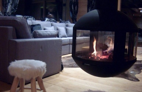 Samoens Ski Chalet | The slopes: Large cottage, pool, spa, sauna.