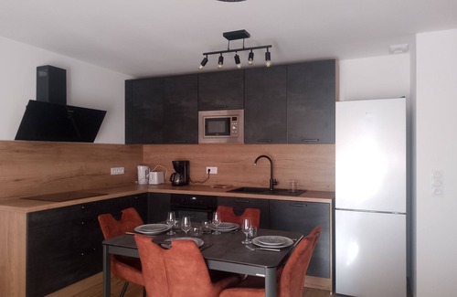 Formigueres Apartment | The snow jewel case