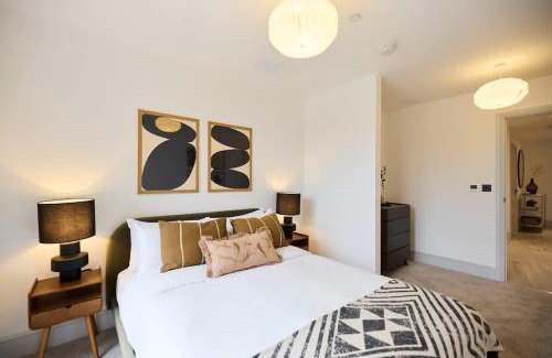 Abbey Apartment | The South Wimbledon Place - Adorable 2BDR Flat with Balcony