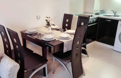 Nessebar Apartment | The spacious apartment with sea view is located on the Bulgarian Black Sea Coast