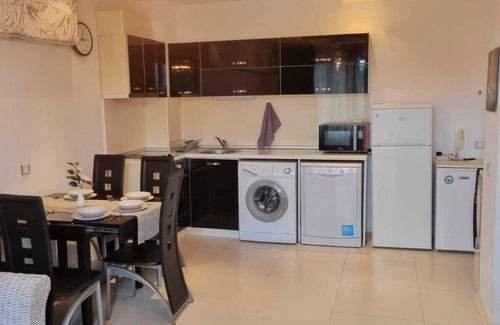 Nessebar Apartment | The spacious apartment with sea view is located on the Bulgarian Black Sea Coast
