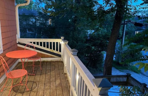 Wilmington Apartment | The Spanish Moon! Downtown