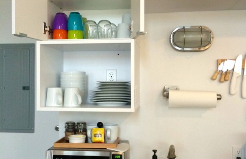 Eastsound Condo | The 'Spinnaker Studio' at Sea Star Lofts