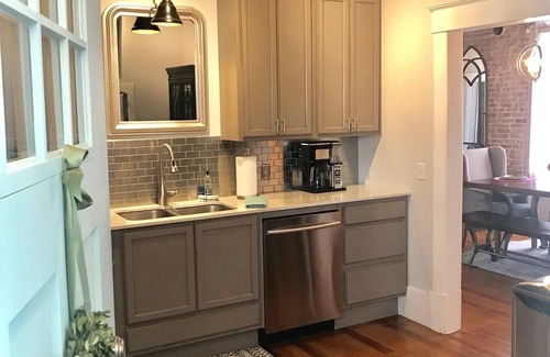 Siloam Springs Condo | "The Spring Loft" located in Downtown Siloam Springs, Arkansas on Sager Creek