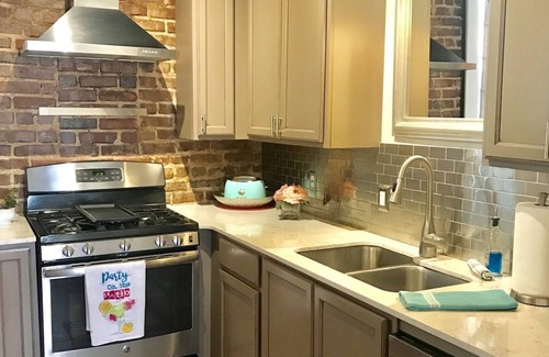 Siloam Springs Condo | "The Spring Loft" located in Downtown Siloam Springs, Arkansas on Sager Creek