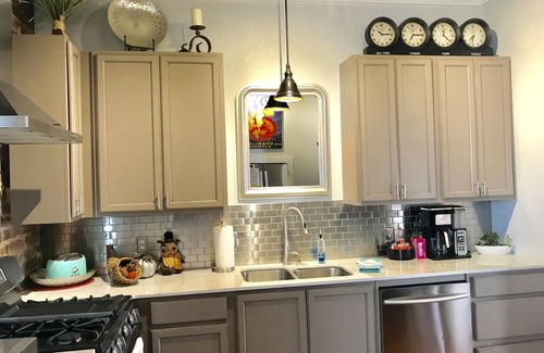 Siloam Springs Condo | "The Spring Loft" located in Downtown Siloam Springs, Arkansas on Sager Creek