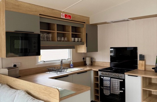 Aberlour House | The Springer Van - Beautiful, luxury static