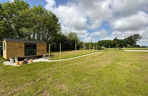 Wesham House | The Stag's Head - Shepherds Hut