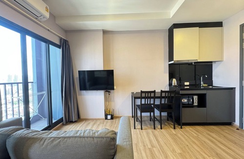 Ratchadaphisek Apartment | The Stage Mindscape Ratchada-Huai Khwang