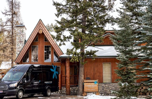 East Kootenay Ski Chalet | The Stemwinder Chalet by Simply Kimberley