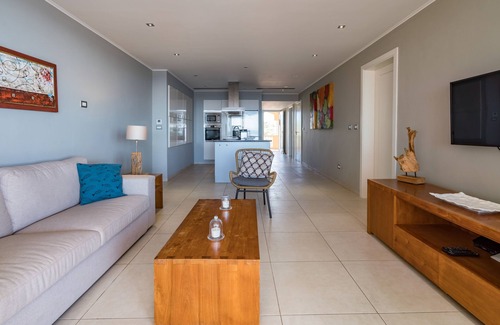 Nieuw Nederland Condo | The Strand Sun Ray-Oceanfront Elegance with Lagoon, Pool & Private Beach Access
