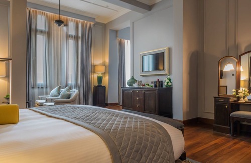 Yangon downtown Hotel | The Strand Yangon