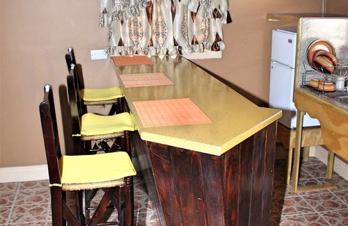 Vieux Fort Quarter Apartment | The studio apartment is a private space. Your home away from home.