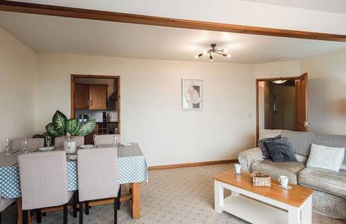 Aberaeron Cottage | The stunning water views from every room at Brig-y-Don are spectacular.