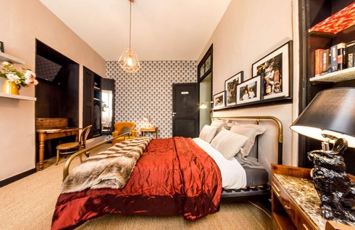Centre Historique Bed & Breakfast | THE SUITE & ITS BOUDOIR ★ - RetroMirabeau - Imm. 18th + Bike (Free)