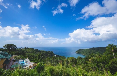 Castara Apartment | The Sunset Room at The Victory Villa