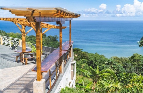 Castara Apartment | The Sunset Room at The Victory Villa