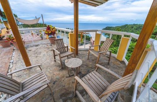 Castara Apartment | The Sunset Room at The Victory Villa