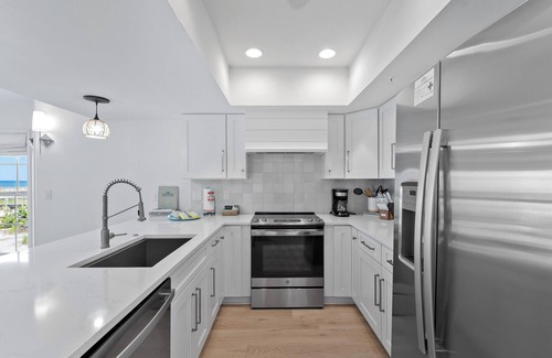 Palm Island Villa | The Sunsets are amazing from this newly renovated villa on the Gulf, B1211A+